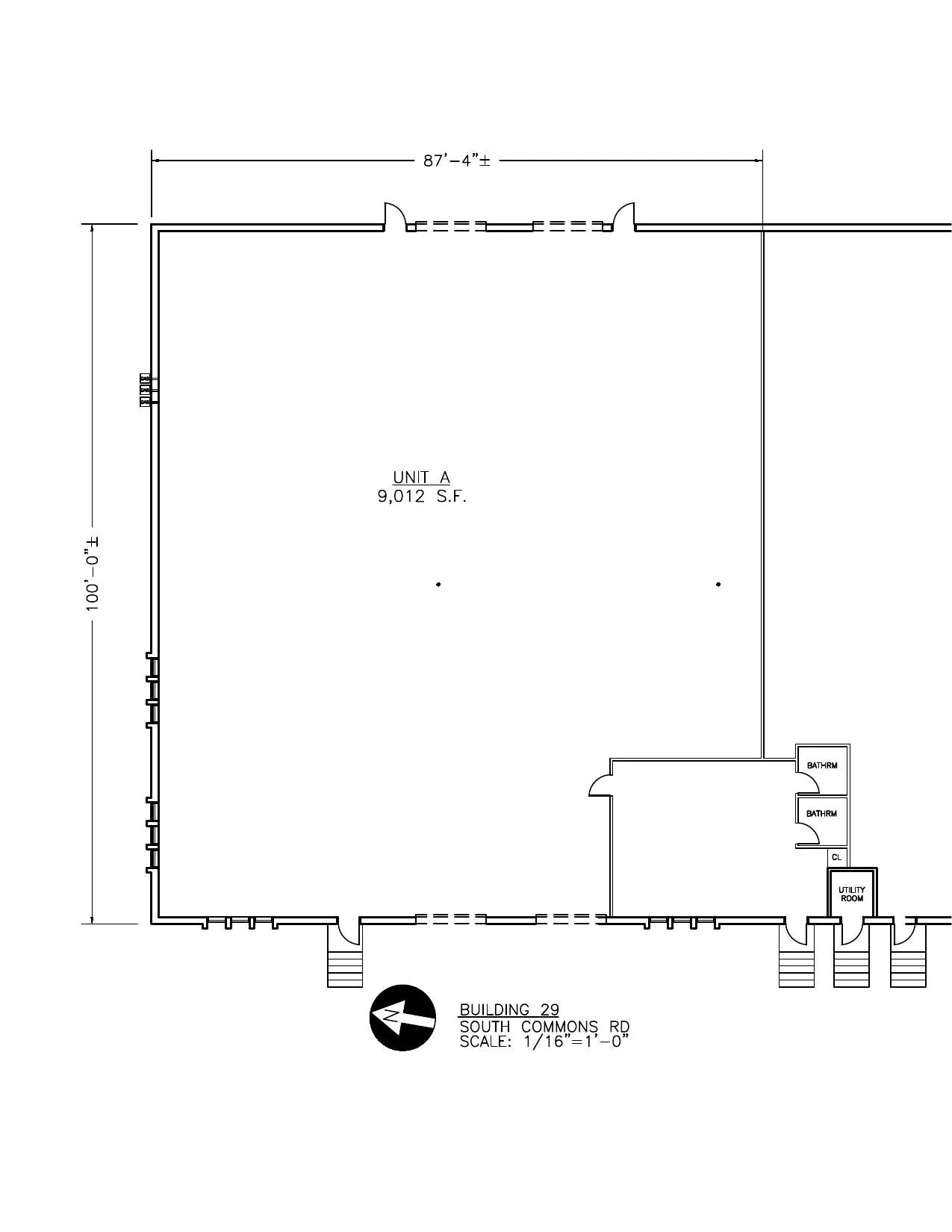 29 South Commons - Left Unit - 9,012 SF - 7-15-2026
