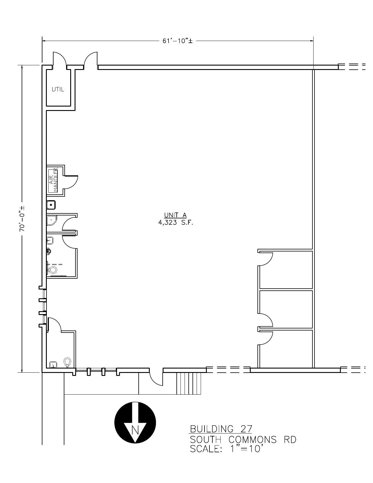 27 South Commons - Left Unit - 4,323 SF - 7-15-2026