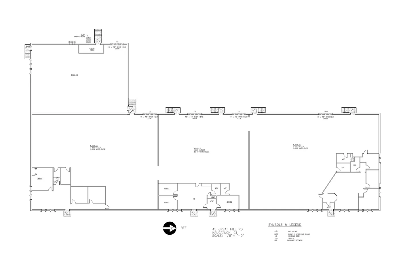 45 GREAT HILL RD - Entire Building - as of 5-27-2026
