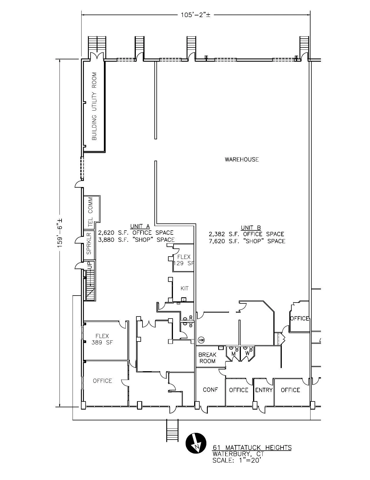 61 MATTATUCK HEIGHTS UNIT A-B (10,002 SF and 6,500 SF) - 7-15-2026